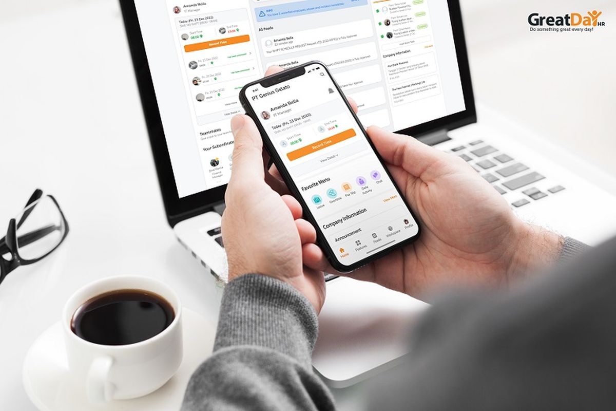 Cara Pengajuan On Duty di GreatDay